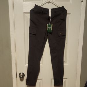 HALARA Charcoal Cargo Pocket Leggings